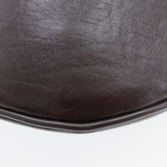 CELINE C Macadam Tote Bag Brown canvas Women - Picture 3 of 8